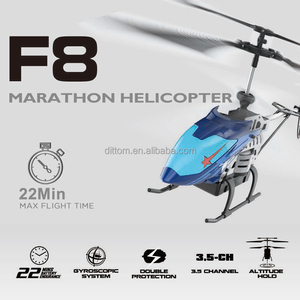 Hélicoptère RC 2,4 GHz à maintien d'altitude, 3,5 canaux, télécommandé, avec système gyroscopique – Meilleure vente - Product Image 2