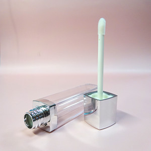 Tubos vacíos de brillo labial de 4.5ml, tubos de plástico vacíos para cosméticos, tubo de brillo labial de material AS PETG con tapa de rosca. - Product Image 3