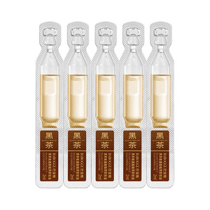 BABOGGE Black Tea Amino Acid Cleansing Oil 10-Piece <b>Box</b> For Sensitive Skin <b>Makeup</b> Remover - Product Image 2