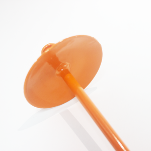 Piquet en alliage métallique pour clôture de jardin Piquet pour chien d'extérieur Piquet de camping Swing Tent Trampoline Rebar Stake avec ruban de décoration - Product Image 5