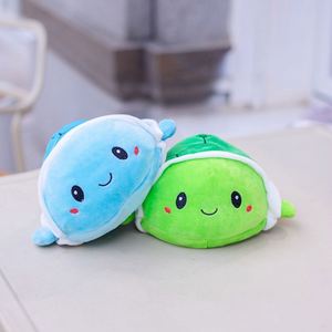 Peluche de Tortuga Reversible: Adorable Animal de Peluche de Doble Cara que Cambia de Expresión - Excelente Regalo Promocional - Product Image 3