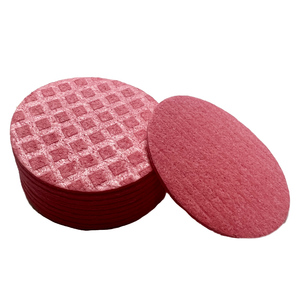 Éponge nettoyante réutilisable en peluche pour le visage, lingette démaquillante douce pour le nettoyage quotidien du visage et les soins cosmétiques - Product Image 4