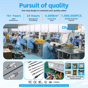 Cables de Carga USB 4 Personalizados de Fábrica, 240W 100W, USB C a C, Trenzados, 10/20Gbps, para Laptop, Banco de Energía, Cargador de Teléfono - Product Image 4