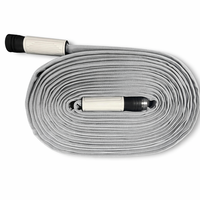 Tuyau d'arrosage professionnel gris de 15 m, flexible et extensible 3X avec connecteurs en PVC durables pour l'irrigation domestique et le jardinage