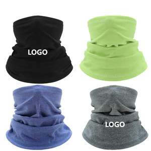 وشاح درالون شتوي خارجي عالي مطاطي مقاوم للرياح دافئ لركوب الدراجات وشاح رقبة صوف مدفئ أنبوبي - Product Image 1