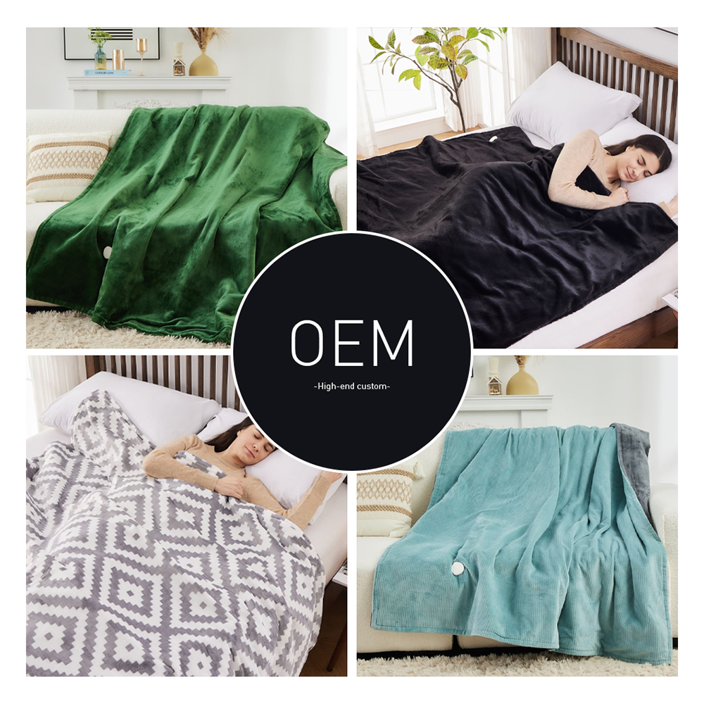 Single Bed Blankets Luxurious and Warm Comforters