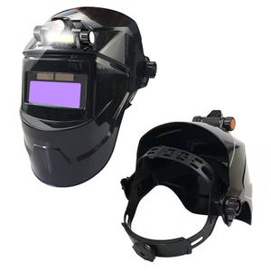 Máscara <span class=keywords><strong>de</strong></span> Soldadura con Oscurecimiento Automático Solar, Vista Amplia, Color Real, Resistente a Altas Temperaturas, Casco <span class=keywords><strong>de</strong></span> Soldadura con Oscurecimiento Automático - Product Image 1