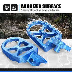 NICECNC Pedane Poggiapiedi Forgiate per Moto <span class=keywords><strong>Yamaha</strong></span> YZ250F YZ450FX WR450F 2024 YZ450F 2023-2024 <span class=keywords><strong>YZ</strong></span> <span class=keywords><strong>250F</strong></span> 450F 450FX - Product Image 3