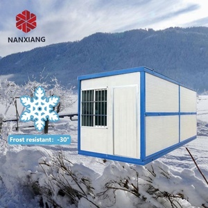Nanxiang Tùy Chỉnh Tái Chế Pre-Xây Dựng Gấp <span class=keywords><strong>Container</strong></span> 3 Phòng Ngủ Nhà Cho Vận Chuyển Cho Đô Thị Ngầm Lưu Trữ - Product Image 2