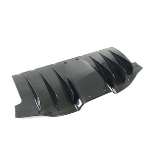 Difusor de Parachoques Trasero de Fibra de Carbono Real para Ferrari 458 Italia <span class=keywords><strong>Spider</strong></span>, Estilo Racing, Kit de Carrocería, Alerón - Product Image 5
