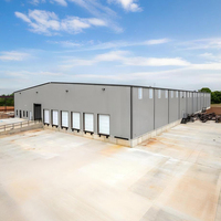 Plans de construction d'entrepôt d'atelier préfabriqué efficace Bâtiments de structures en acier de Chine