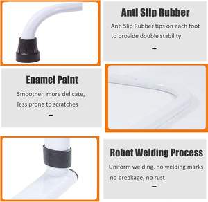 높이 조절 가능한 안전한 계단 보행 보조 지팡이, 노인용 튼튼한 계단 보조기 (고관절 및 무릎 통증 완화), 계단 보행 및 이동 보조 - Product Image 6