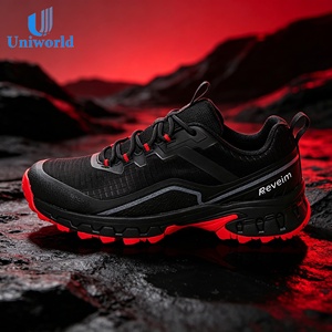 Fournisseur direct du Vietnam sur Alibaba |   Chaussures de trail homme - Chaussures de randonnée légères pour homme, baskets de trail running avec amorti Cloud Cushion - Product Image 1