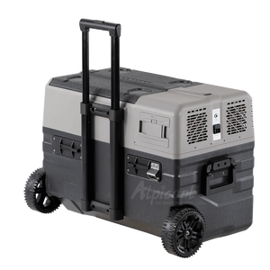 Enx42 Groothandelsprijs Alpicool Zonne-Energie Camping Koelkast Vriezer Ac Dc 12V Compressor Auto Koelkast Glijbaan <span class=keywords><strong>3</strong></span> <span class=keywords><strong>Way</strong></span> Camping Koelkast - Product Image 1