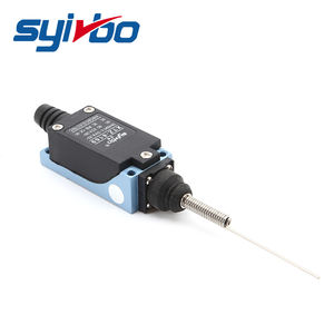 สวิตช์จำกัดระยะแบบสปริงโค้งงอได้ XINGBO XTZ-8169 <span class=keywords><strong>Cat</strong></span> Whisker รุ่น <span class=keywords><strong>ME</strong></span> ซีรีส์ 1NC+1NO 10A IP65 250VAC - Product Image 4