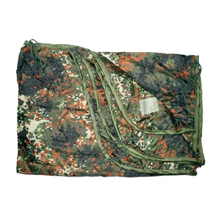 Manta Impermeable de Poliéster Mitooutdoor, Tipo Poncho <span class=keywords><strong>Rhodesia</strong></span> Woobie, Equipo Táctico - Product Image 2
