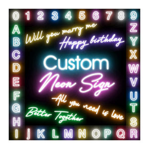 Stazione di servizio personalizzata a buon mercato Led canale al Neon lettera segno prezzo - Product Image 1