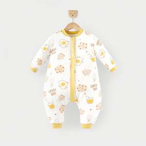 ถุงนอนสำหรับเด็กทารกผ้าฝ้าย100% - Product Image 1