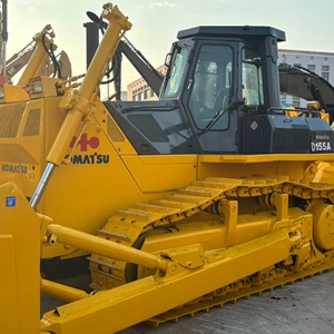 Bulldozer Komatsu D155A Usado, Amarillo, para Trabajo Pesado, Modelo 2023, Motor Cummins de 180HP, Capacidad de Aplicación de Aserrín de 8.6m - Product Image 2
