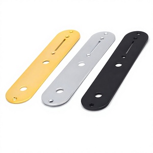 Cubierta de placa de control para guitarra eléctrica Iron TL con placa de circuito y 2 tornillos para <span class=keywords><strong>Telecaster</strong></span> - Product Image 1