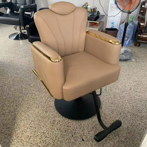 Mobilier de salon de coiffure professionnel en gros DM Factory, équipement de coiffure durable, chaise de barbier, chaise de salon - Product Image 4
