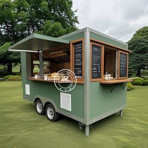 รถขายอาหารเคลื่อนที่เคลื่อนที่ได้รถขายอาหารไอศกรีมรถขายอาหารแฟชั่นใหม่ - Product Image 5