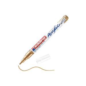 Marcador acrílico edding 5300 dünn reichgold - Product Image 2