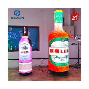 Toosen tùy chỉnh kích thước hình <span class=keywords><strong>LED</strong></span> hiển thị mềm linh hoạt mô-đun chai hình đặc biệt hình Màn hình <span class=keywords><strong>LED</strong></span> cho video quảng cáo - Product Image 5