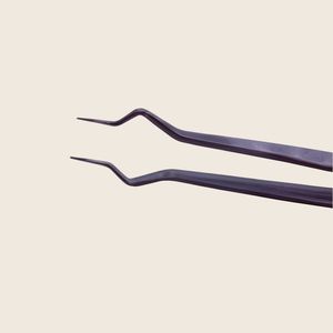 Pinzas de pestañas para extensiones de pestañas Acero Fine Point Special Curl - Product Image 1