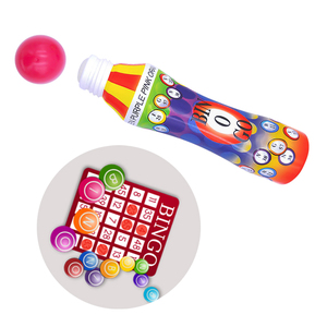 Paquete de 8 <span class=keywords><strong>Marcadores</strong></span> de Bingo de Alta Pigmentación de 80 ml, <span class=keywords><strong>Marcadores</strong></span> de Bingo Profesionales con Punta Jumbo de 18 mm, Suministros para Juegos de Bingo al por Mayor - Product Image 3