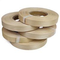 Placage de bois de bouleau naturel écologique, bande de chantournage de 0,4 à 3 mm d'épaisseur, de 9 à 50 mm de largeur pour meubles, armoires, portes, fenêtres, bricolage en bois