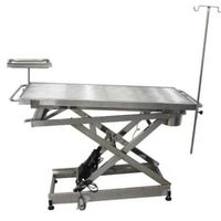 Table chirurgicale vétérinaire électrique professionnelle en acier inoxydable 304 certifiée CE ISO par Jining Herta, certifiée ISO13485 Classe II pour
