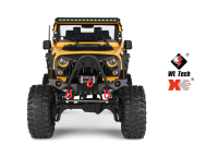 WLtoys 104026 Voiture RC tout-terrain 4x4 à l'échelle 1/10 avec moteur brossé 550, batterie 7.4V 3000mAh, lumières LED et radiocommande 2.4GHz pour enfants