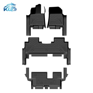 พรมปูพื้นรถยนต์ TPE สำหรับรถยนต์ BYD Leopard 8 ปี 2025 พวงมาลัยขวา อุปกรณ์ตกแต่งภายในรถยนต์ 7 ที่นั่ง - Product Image 1