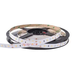 SMD 2835 Daya Rendah 60LEDs 12V 5M Per Roll LED IP20 Pita Led 3000K Lampu Strip LED Putih Hangat