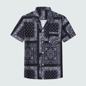Chemise Hawaïenne Décontractée en Polyester pour Homme – Nouvelle Collection Tendance – Chemise de Plage d'Été Imprimée à Manches Courtes pour Homme – Vente en Gros - Product Image 4