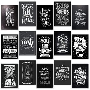 Carteles de aula decoración pizarra-casa habitación. oficina de citas de inspiración 13 "<span class=keywords><strong>x</strong></span> 19" regalos de profesores - Product Image 6