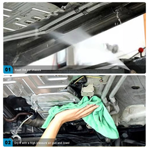 Revêtement <span class=keywords><strong>de</strong></span> protection sous le châssis en aérosol - Anti-corrosion, prévention <span class=keywords><strong>de</strong></span> la rouille et insonorisation - Product Image 3