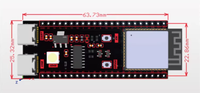 KZWT Original ESP32-S3 Core Development Board WROOM-1-N16R8 N8R8 N8R2 ESP32-S3 ESP32 Series Modul Transceiver RF WIFI
