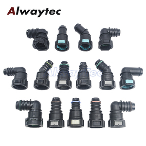 Offre Spéciale connecteur de carburant 18.9mm grands connecteurs de tuyau automatique/raccord de tuyau rapide pour tuyau de liquide de refroidissement de radiateur à dégagement rapide EV - Product Image 1