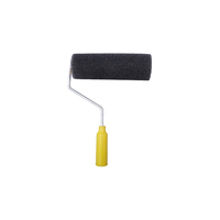 Fabriqué en Chine, cadre de rouleau à peinture en nylon de 9 pouces, rouleau à peinture texturé efficace et pratique pour les revêtements ménagers