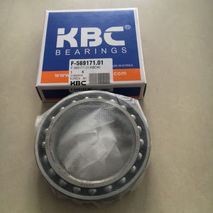 Rodamiento de Bolas de Contacto Angular Original <span class=keywords><strong>KBC</strong></span> para Caja de Cambios F-569171  F-569171.01 65*96*26mm - Product Image 1