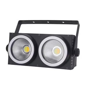 ไฟเวที LED 2ตาพร้อมแถบ <span class=keywords><strong>RGB</strong></span> B22ไฟฉายฐานเพื่อความบันเทิงระดับมืออาชีพ - Product Image 4