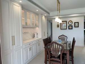 Modern Simple Wood <b>Side</b> Cabinet for Living & Dining Room Elegant Wine Rack Against the Wall Home Dining Furniture - Product Image 5