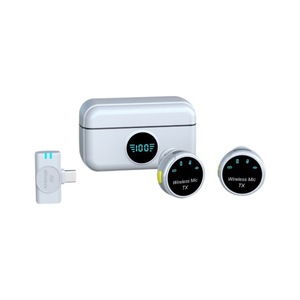 <span class=keywords><strong>Mini</strong></span> Q81 Micrófono Inalámbrico Digital Inteligente con Reducción de Ruido 2.4G, Micrófono de Solapa Tipo C - Product Image 5