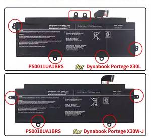 Batería Nueva PS0010UA1BRS de 15.4V/53Wh para <span class=keywords><strong>TOSHIBA</strong></span> <span class=keywords><strong>Dynabook</strong></span> P000833340 X30W - Product Image 5