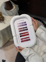 Tuomiya 32 Couleurs Gel Vernis à Ongles Effet Œil de Chat Perles de Verre Ambrées Couleurs Spéciales pour Salons de Manucure en 2026
