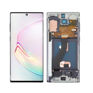 High Quality <strong>Note</strong> 10 Incell LCD Display Touch <strong>Screen</strong> for Samsung <strong>Note</strong> 10 Phone <strong>Screen</strong> Replacement Accessories with Frame - Product Image 2