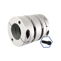 LF-B-D40L66 1PC Accouplement flexible à mâchoires/disques CNC, connecteur de moteur à pince flexible 8/10/12/14/16/18/20/22mm, certifié ISO9001, OEM