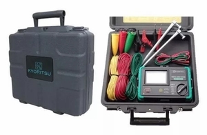 Nuevo Probador de Tierra Original Kyoritsu Kew 4105dlbt-h 4105dl-h 4105a 4300 4106 4202 4200 OEM IEC61010-1 CAT III 300V con 1 Año de Garantía - Product Image 6